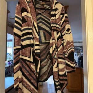 Shyanne Multicolor Striped Cardigan